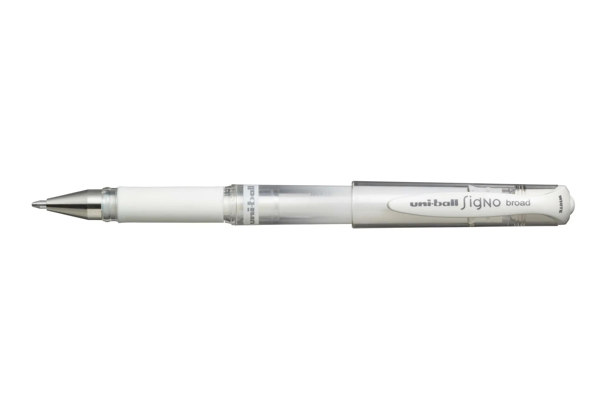 Uni-Ball Signo Penna stick a sfera Bianco - immagine 1