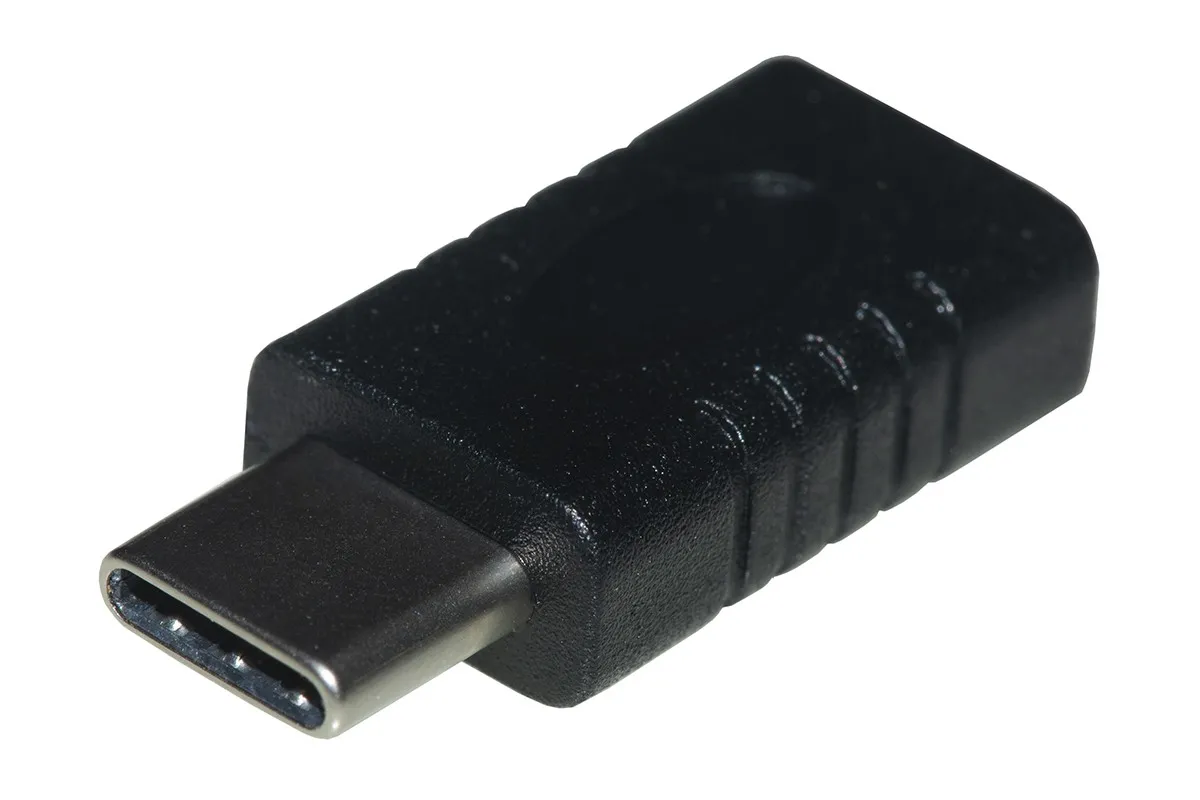 Adattatore Usb-C 2.0 Maschio/Femmina - immagine 1