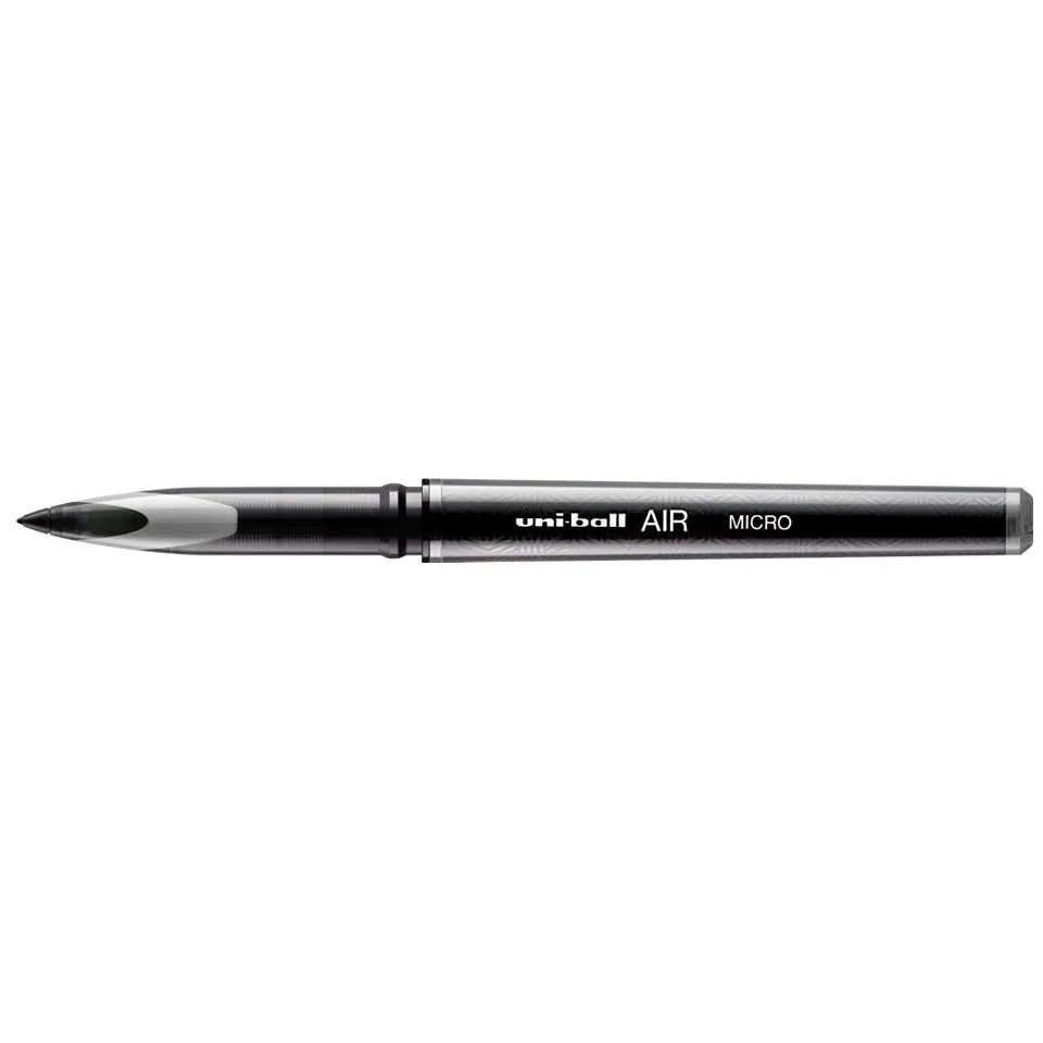 Uni-Ball Air UBA-188M Penna retrattile a clip Nero 1 pz - immagine 1