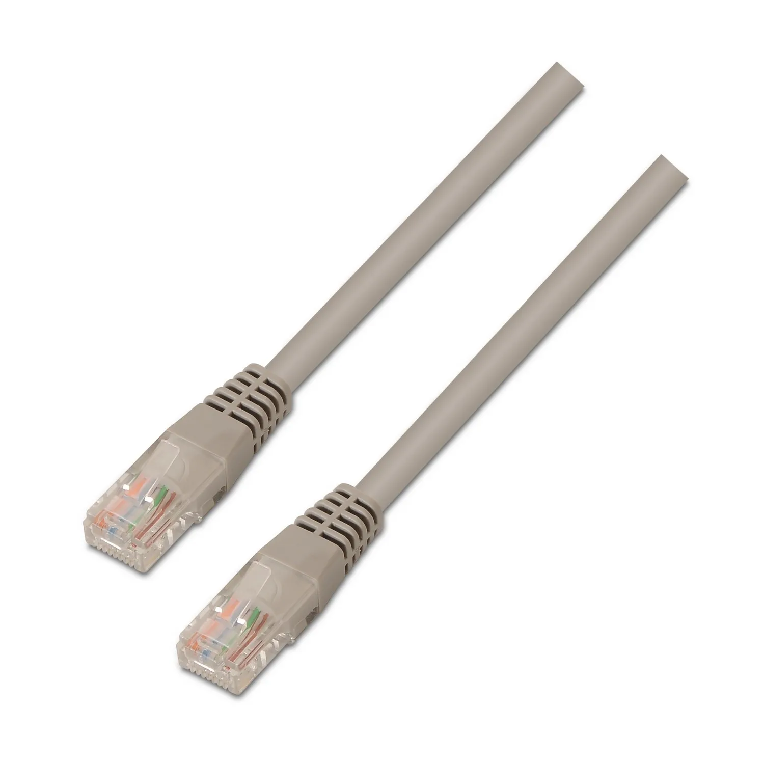 AISENS A135-0267 cavo di rete Grigio 2 m Cat6 U/UTP (UTP) - immagine 1