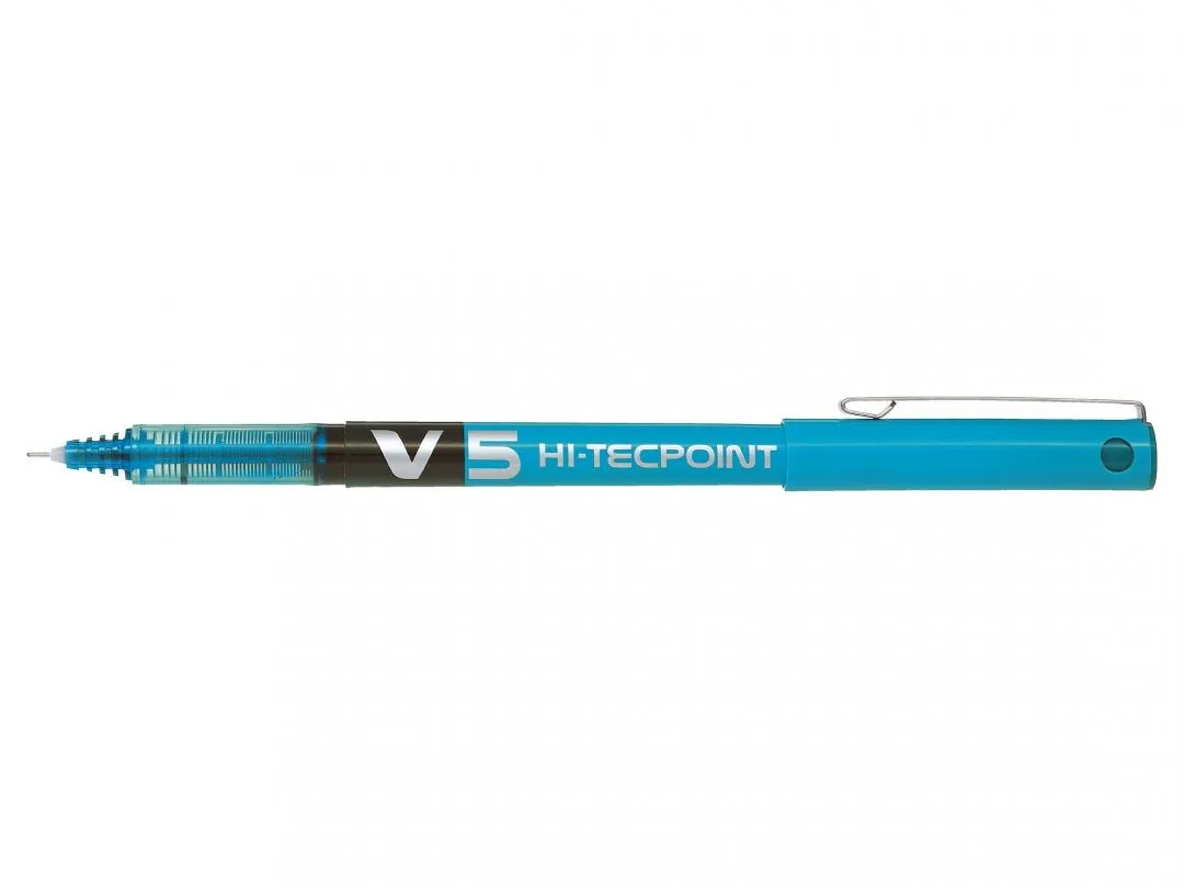 Pilot Hi-Tecpoint V5 Blu - immagine 1