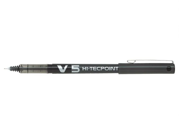 Pilot Hi-Tecpoint V5 Nero Penna a sfera 1 pz - immagine 1