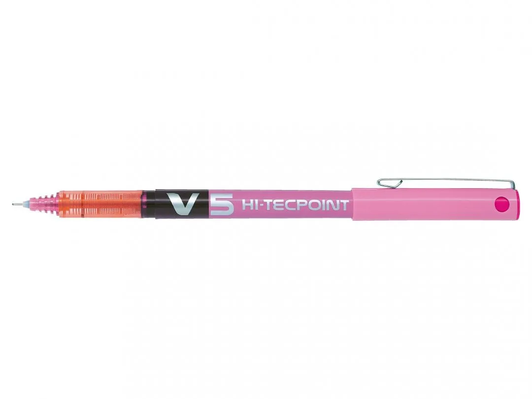 Pilot Hi-Tecpoint V5 Rosa - immagine 1