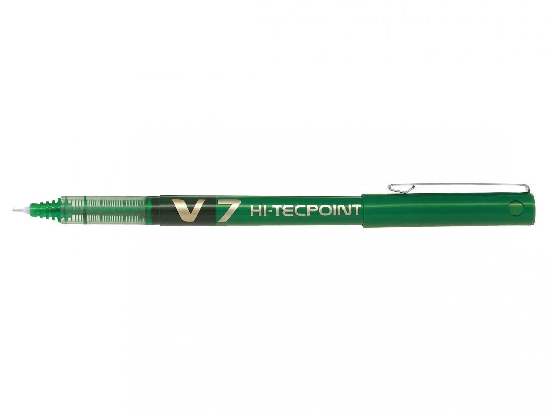 Pilot Hi-Tecpoint V7 Verde - immagine 1