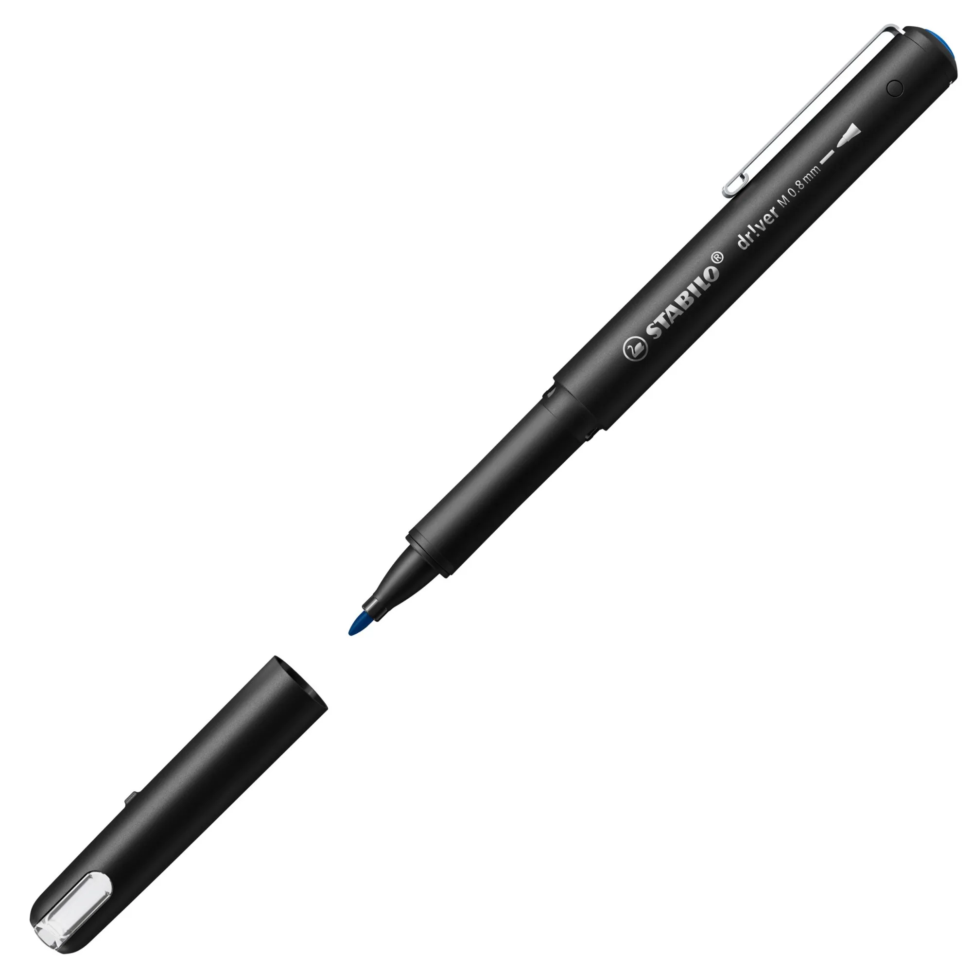 STABILO dr!ver penna tecnica Medio Blu 1 pz - immagine 1