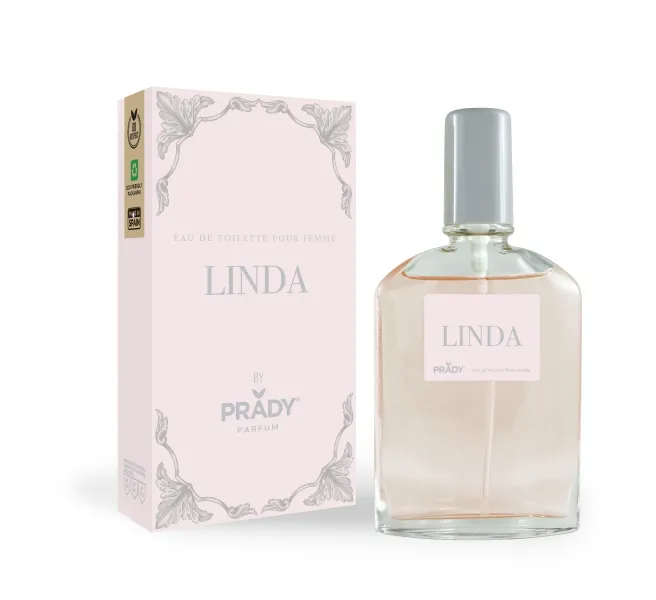 Prady Linda - Colonia da donna - Flacone da 90 ml - Flacone spray - immagine 1