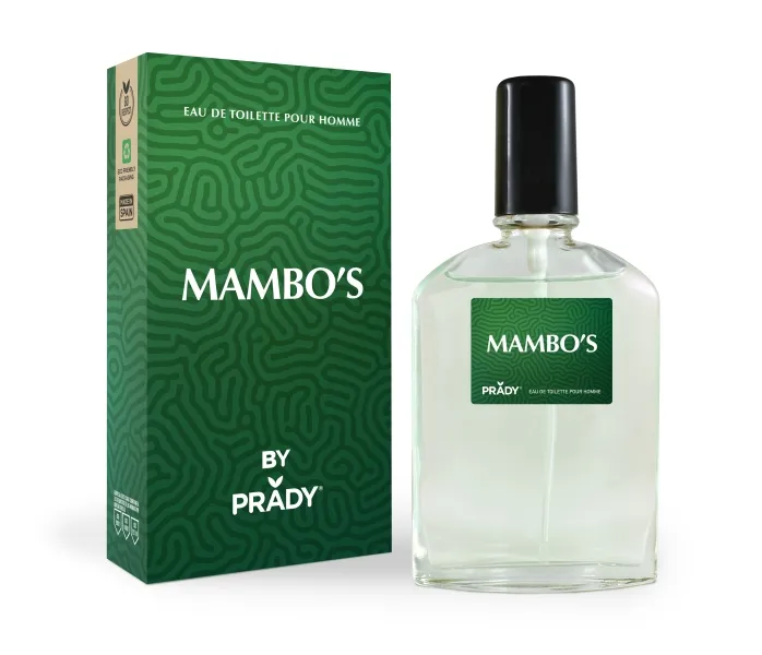 Profumo da uomo Prady Mambo - Flacone spray da 90 ml - immagine 1