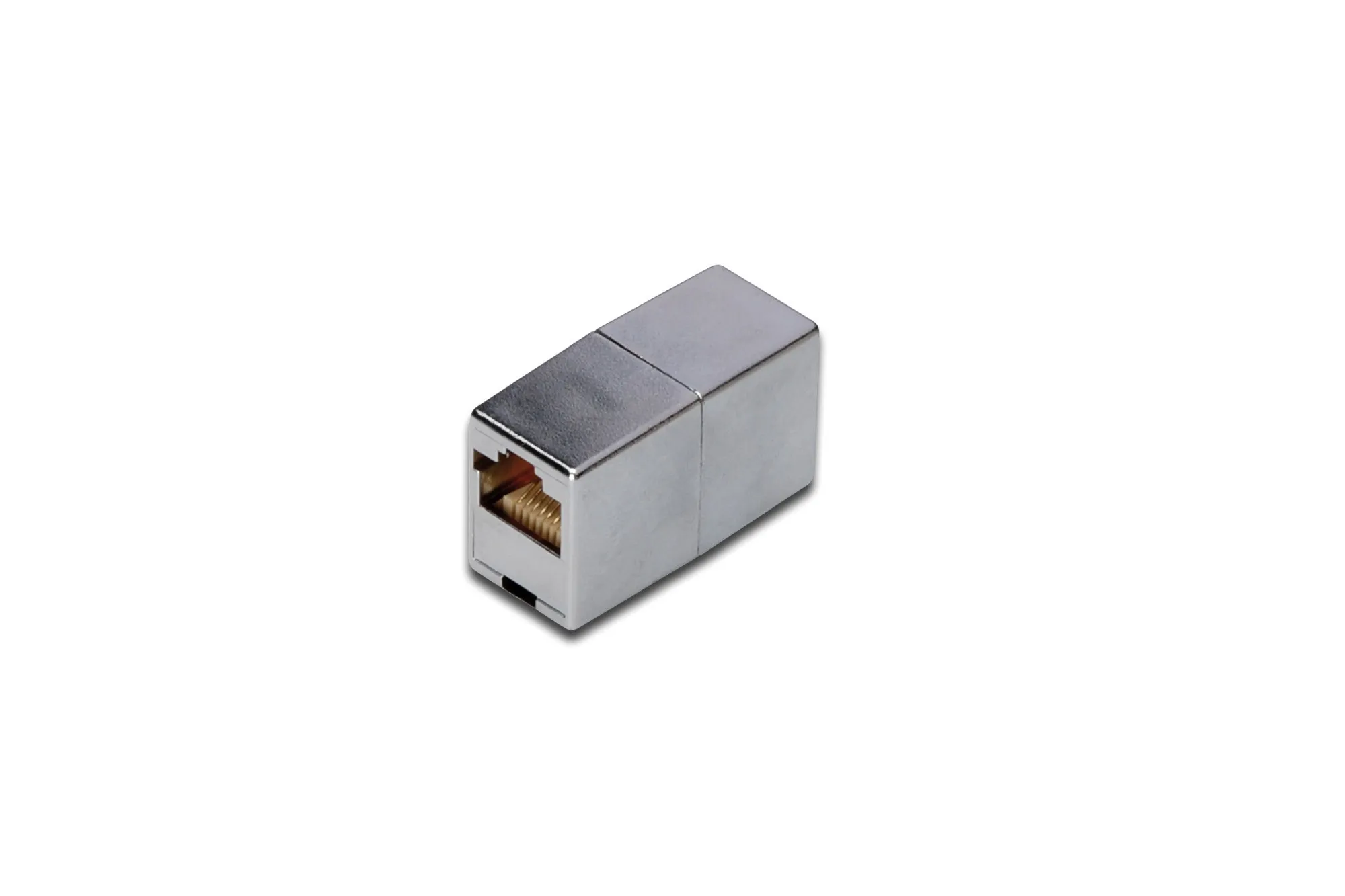 Adattatore 8P8C Femmina/Femmina Schermato Cat. 5E Rj45 - immagine 1