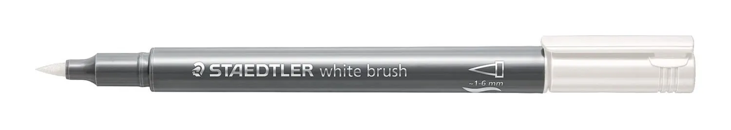 Staedtler 8321 evidenziatore 1 pz Punta del pennello Bianco - immagine 1