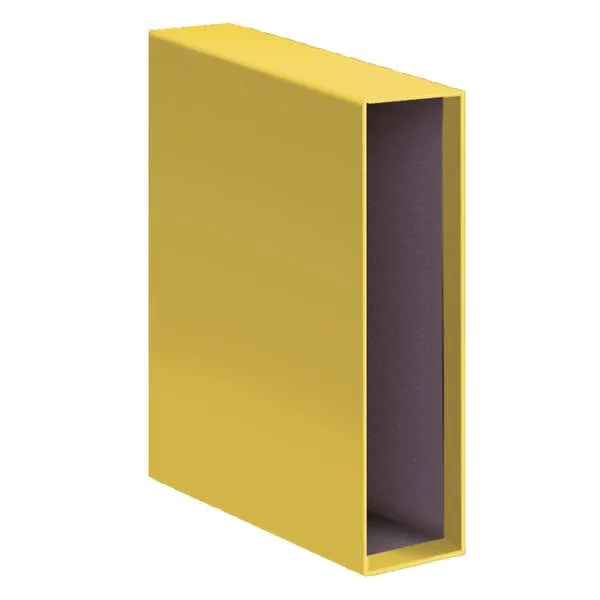 Copertina Dohe Archicolor per raccoglitore a leva - Formato Folio - Cartoncino a righe - Colore giallo - immagine 1