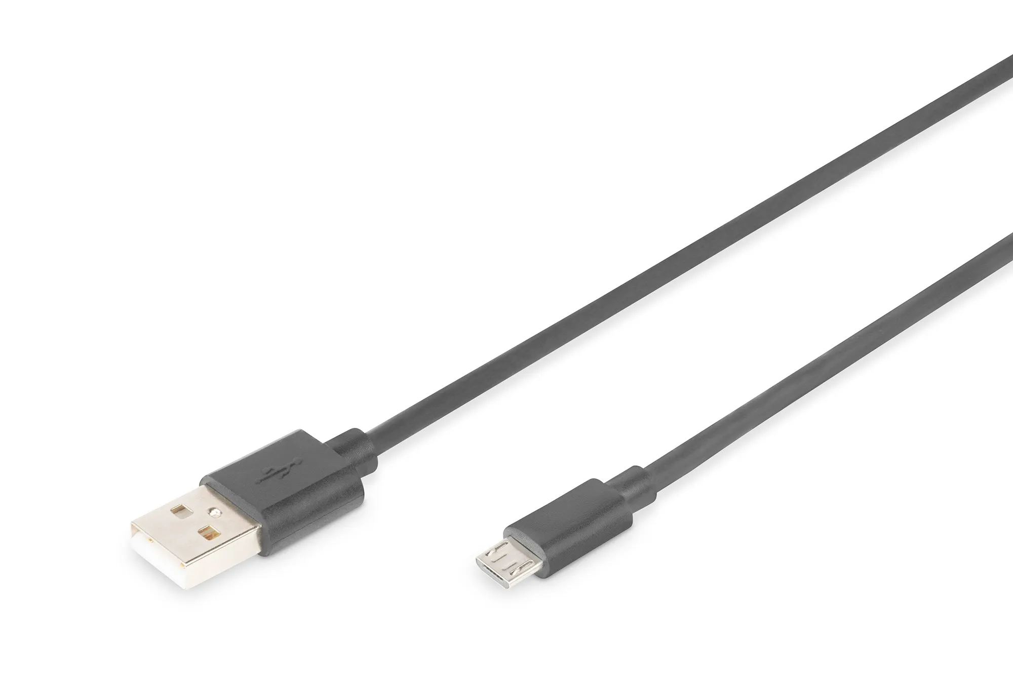 Cavo Di Connessione Micro Usb B - Lunghezza Mt. 1 Schermato - immagine 1