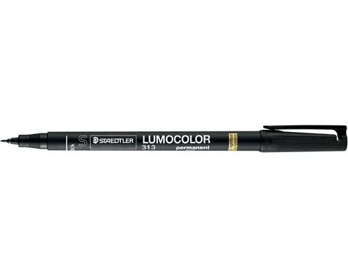 Staedtler 313-2 marcatore permanente Tipo di punta Nero 1 pz - immagine 1