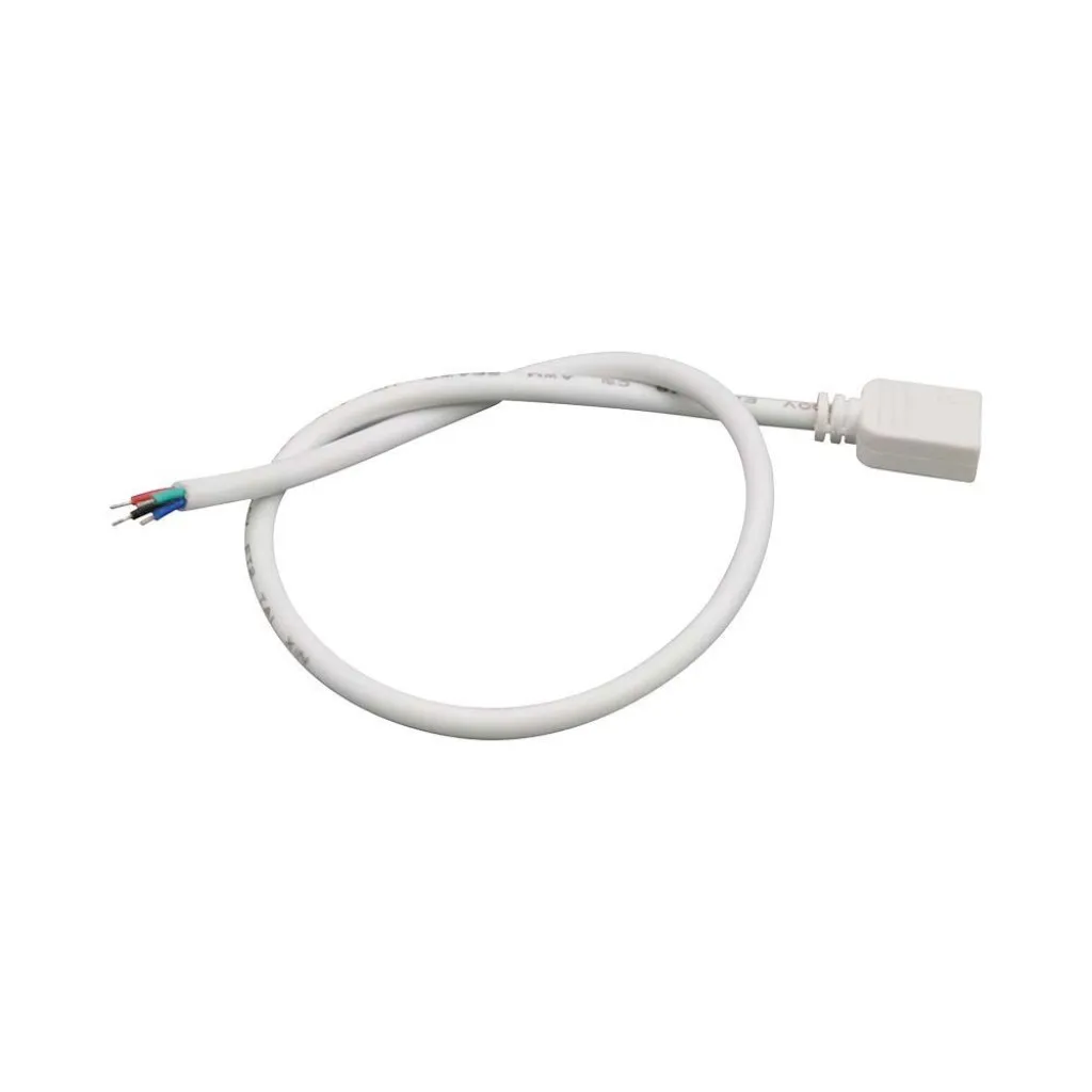 V-TAC Connettore per Neon Flex con Attacco a 4 pin - immagine 1