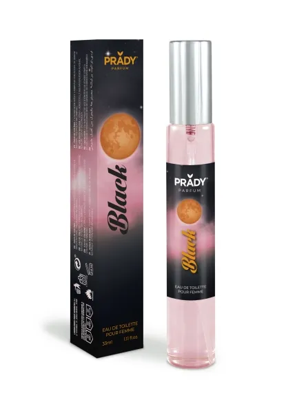 Prady Colonia da donna nera - Flacone spray da 33 ml - immagine 1