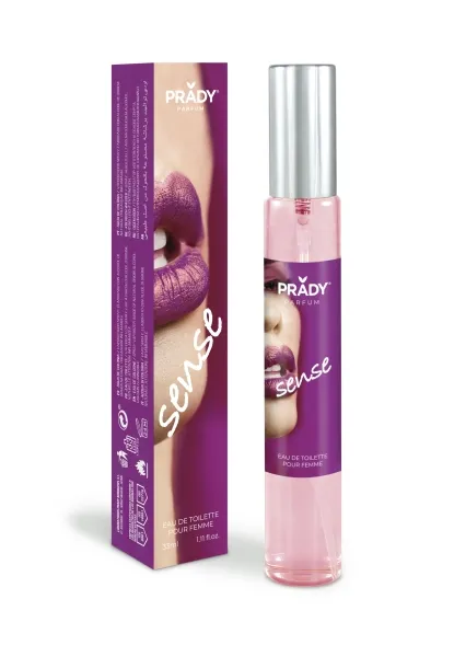 Prady Sense Eau de Cologne da donna - Flacone da 33 ml - Spray - immagine 1