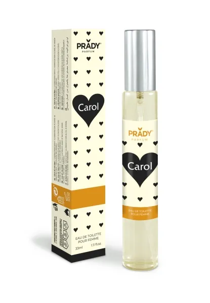 Prady Carol - Colonia da donna - Flacone spray da 33 ml - immagine 1