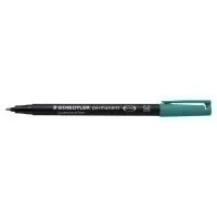 Staedtler 317-5 marcatore permanente Tipo di punta Verde 10 pz - immagine 1