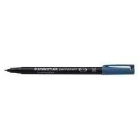 Staedtler 317-3 marcatore permanente Tipo di punta Blu 10 pz - immagine 1