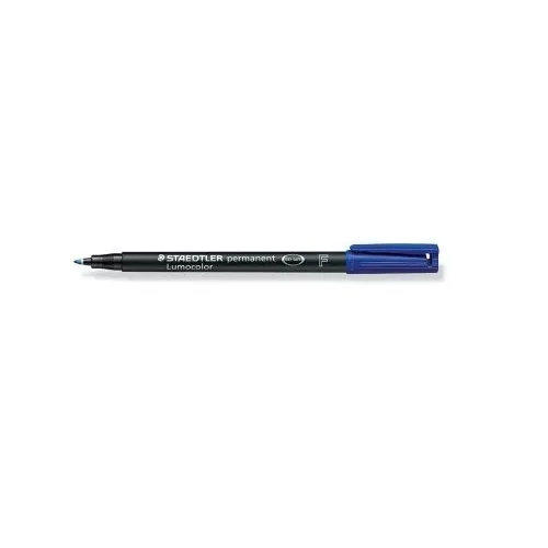 Staedtler 318-3 marcatore permanente Tipo di punta Blu 10 pz - immagine 1
