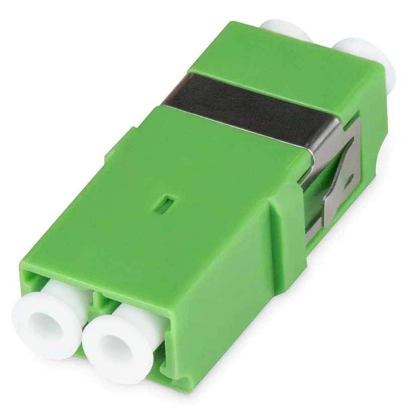 Digitus Accoppiamento In Fibra Ottica Lc/Apc Duplex Senza Flangia - immagine 1