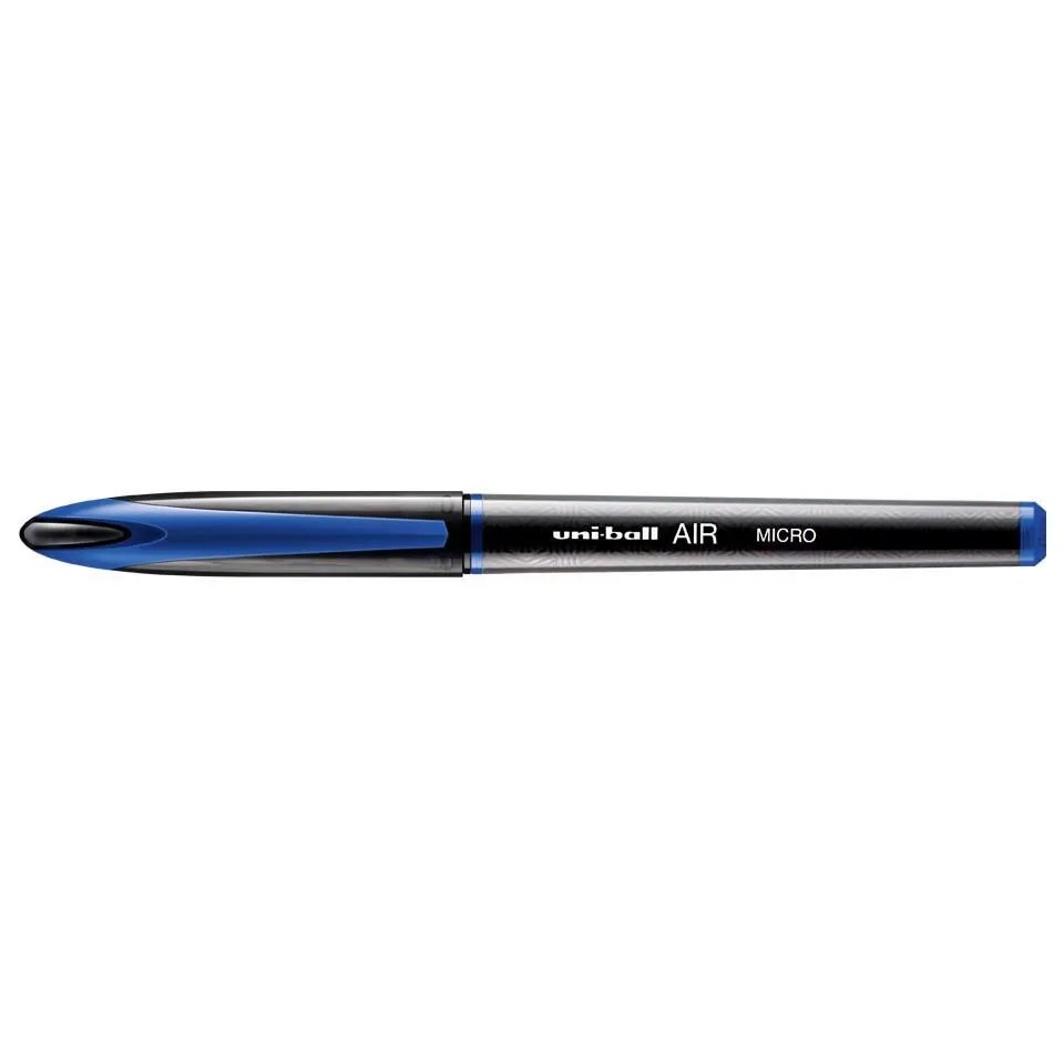 Uni-Ball Air UBA-188M Penna retrattile a clip Blu 1 pz - immagine 1
