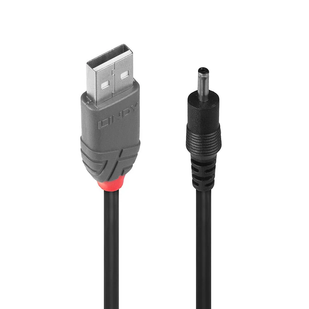 Lindy Cavo Usb Maschio A Dc 1.35/3.5Mm 1.5M - immagine 1