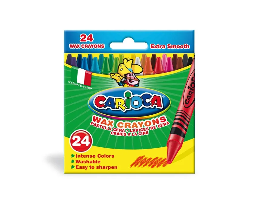 Carioca Wax 24 pz - immagine 1