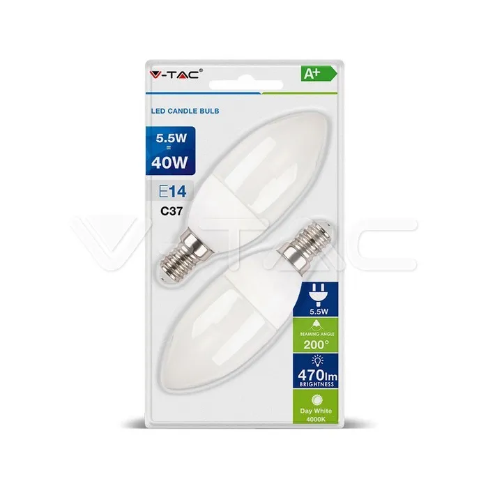 V-TAC VT-2106 lampada LED 55 W E14 G - immagine 1