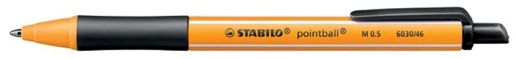 STABILO 6030/46 penna a sfera Nero 1 pz - immagine 1