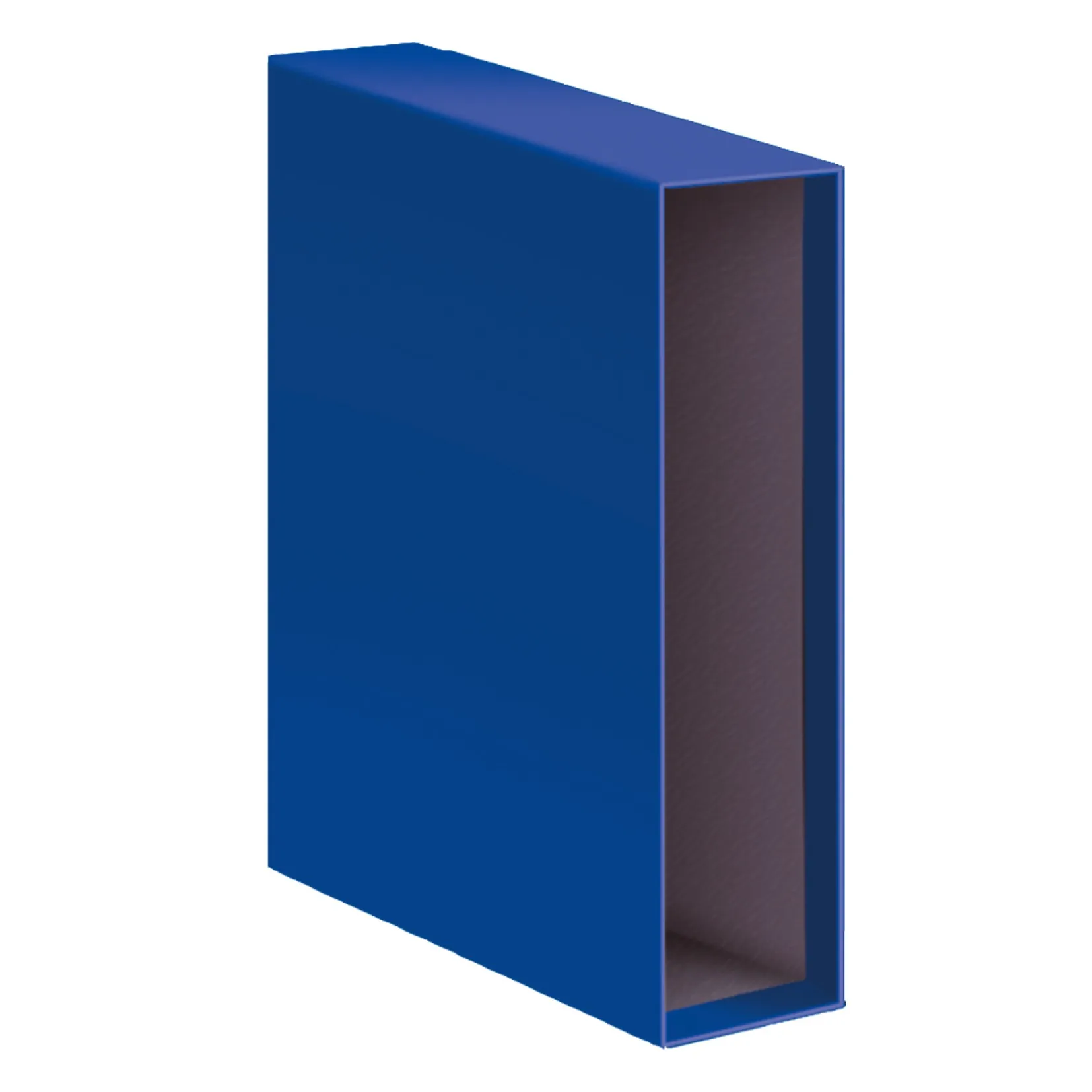Copertina Dohe Archicolor per raccoglitori a leva - Formato Folio - Cartoncino a righe - Colore blu - immagine 1