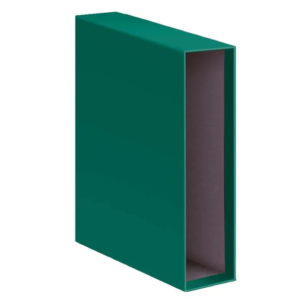 Copertina Dohe Archicolor per raccoglitori a leva - Formato Folio - Cartoncino a righe - Colore verde - immagine 1