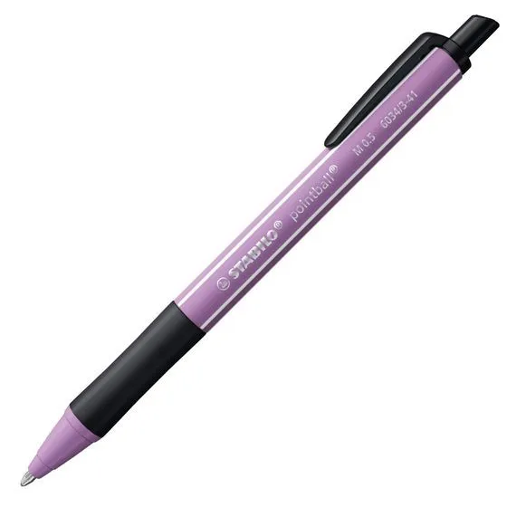 STABILO 6034/3-41 penna a sfera Blu Penna a sfera retrattile a clip Medio 1 pz - immagine 1