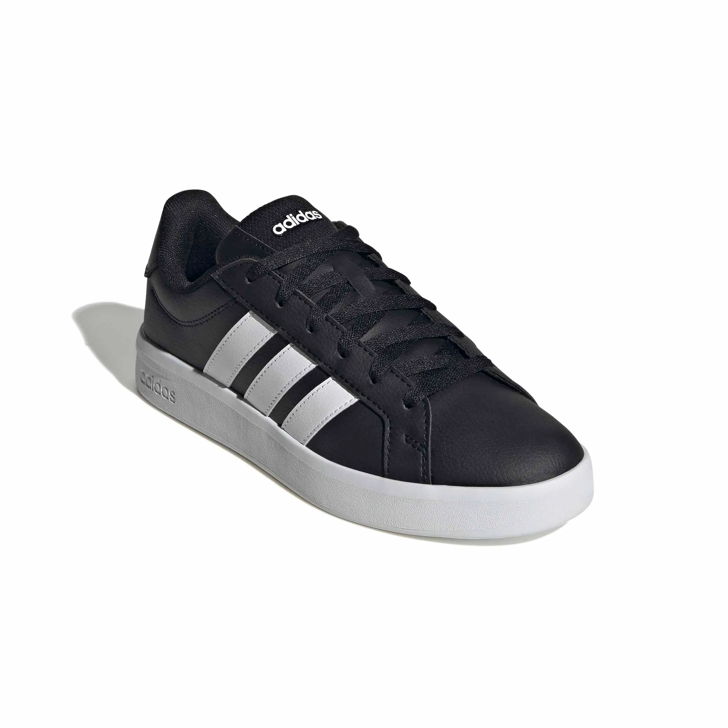 adidas Donna Grand Court Base 3.0 Shoes, Core Black/Ftwr White/Core Black, 40 2/3 EU - immagine 3