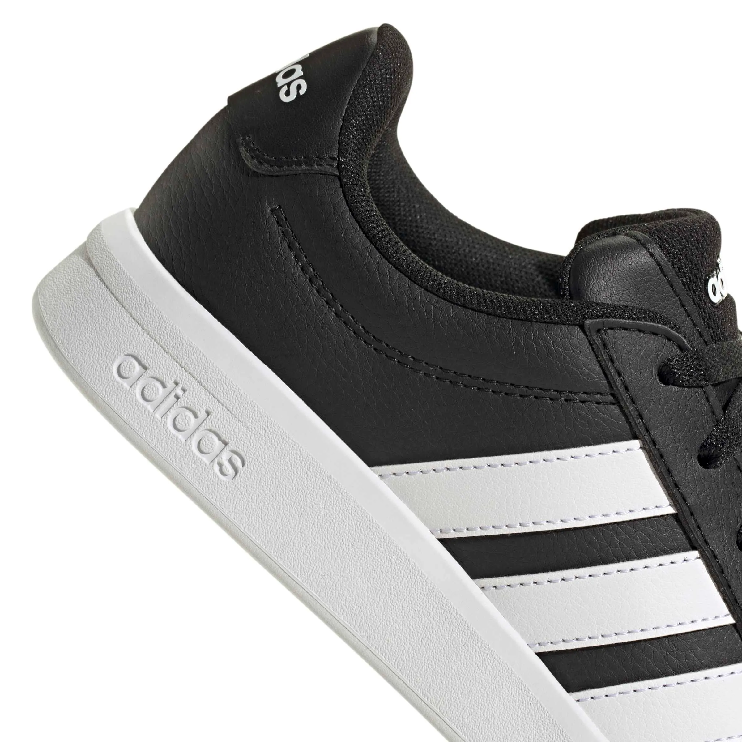 adidas Donna Grand Court Base 3.0 Shoes, Core Black/Ftwr White/Core Black, 40 2/3 EU - immagine 4