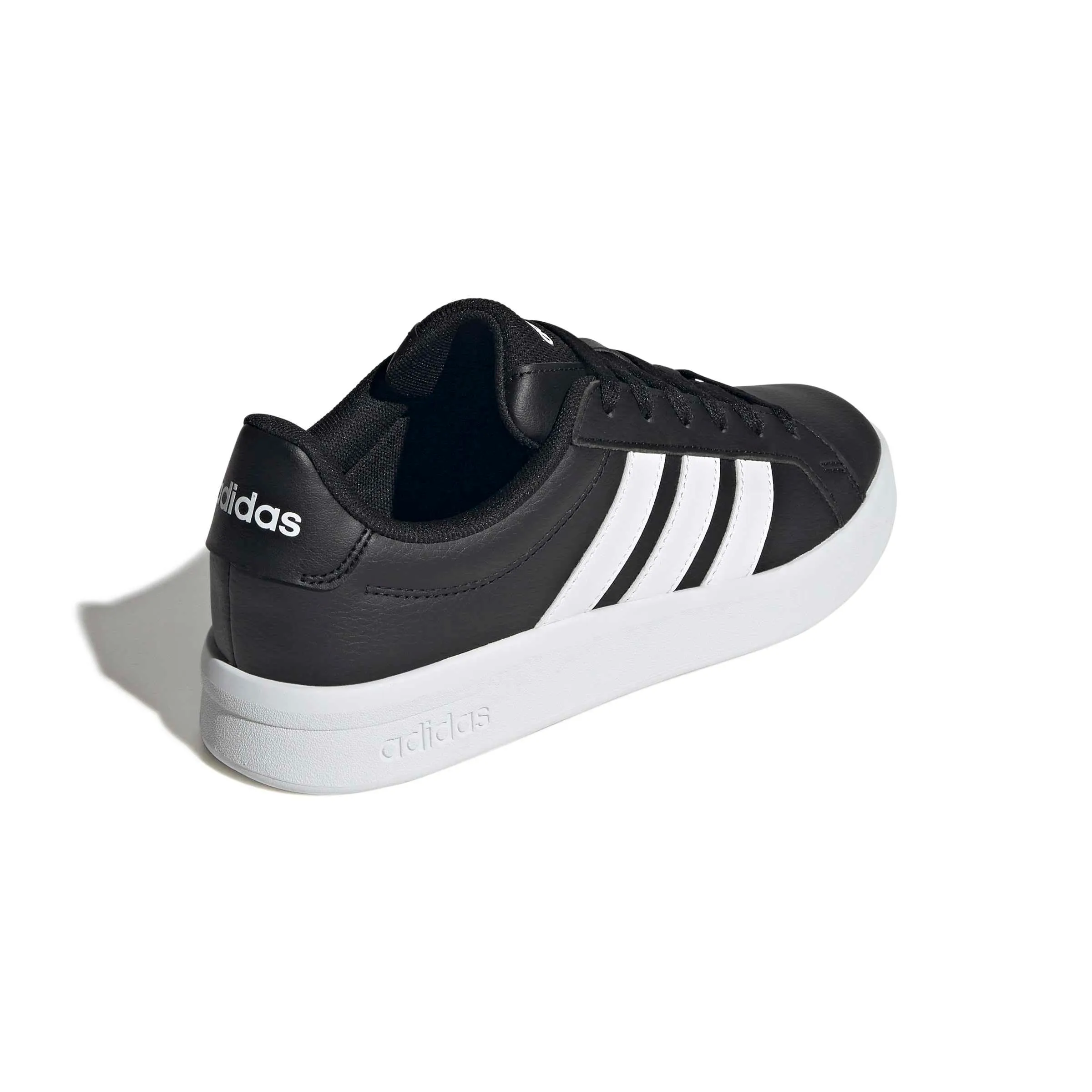 adidas Donna Grand Court Base 3.0 Shoes, Core Black/Ftwr White/Core Black, 40 2/3 EU - immagine 6