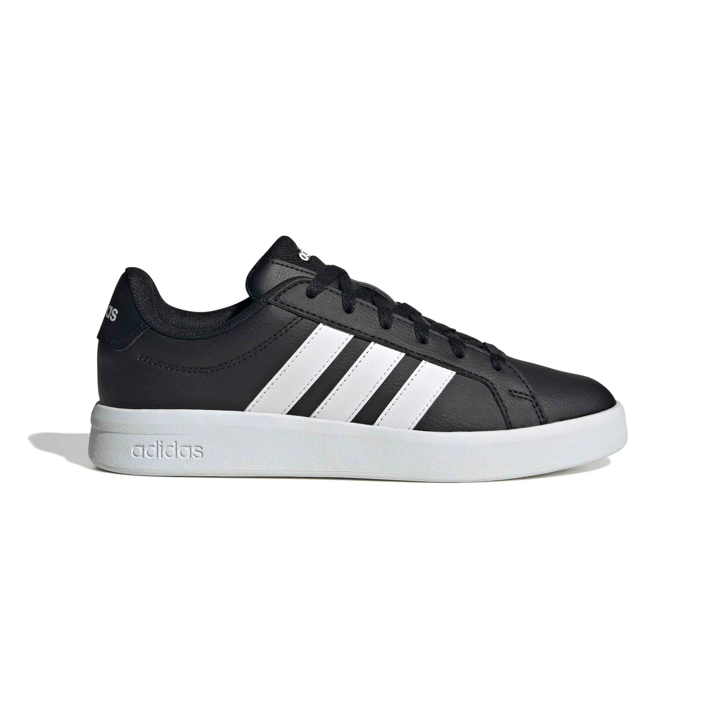 adidas Donna Grand Court Base 3.0 Shoes, Core Black/Ftwr White/Core Black, 37 1/3 EU - immagine 3