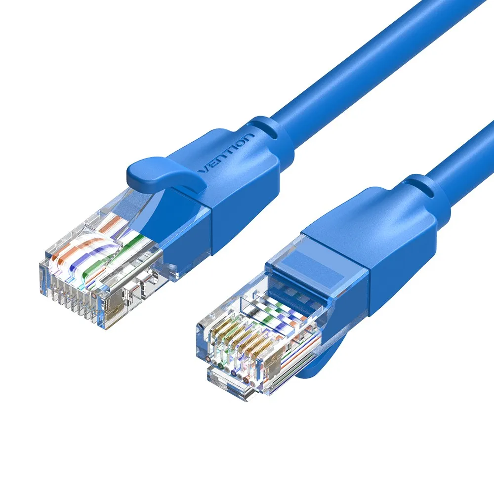 Vention IBELJ cavo di rete Blu 5 m Cat6 U/UTP (UTP) - immagine 1