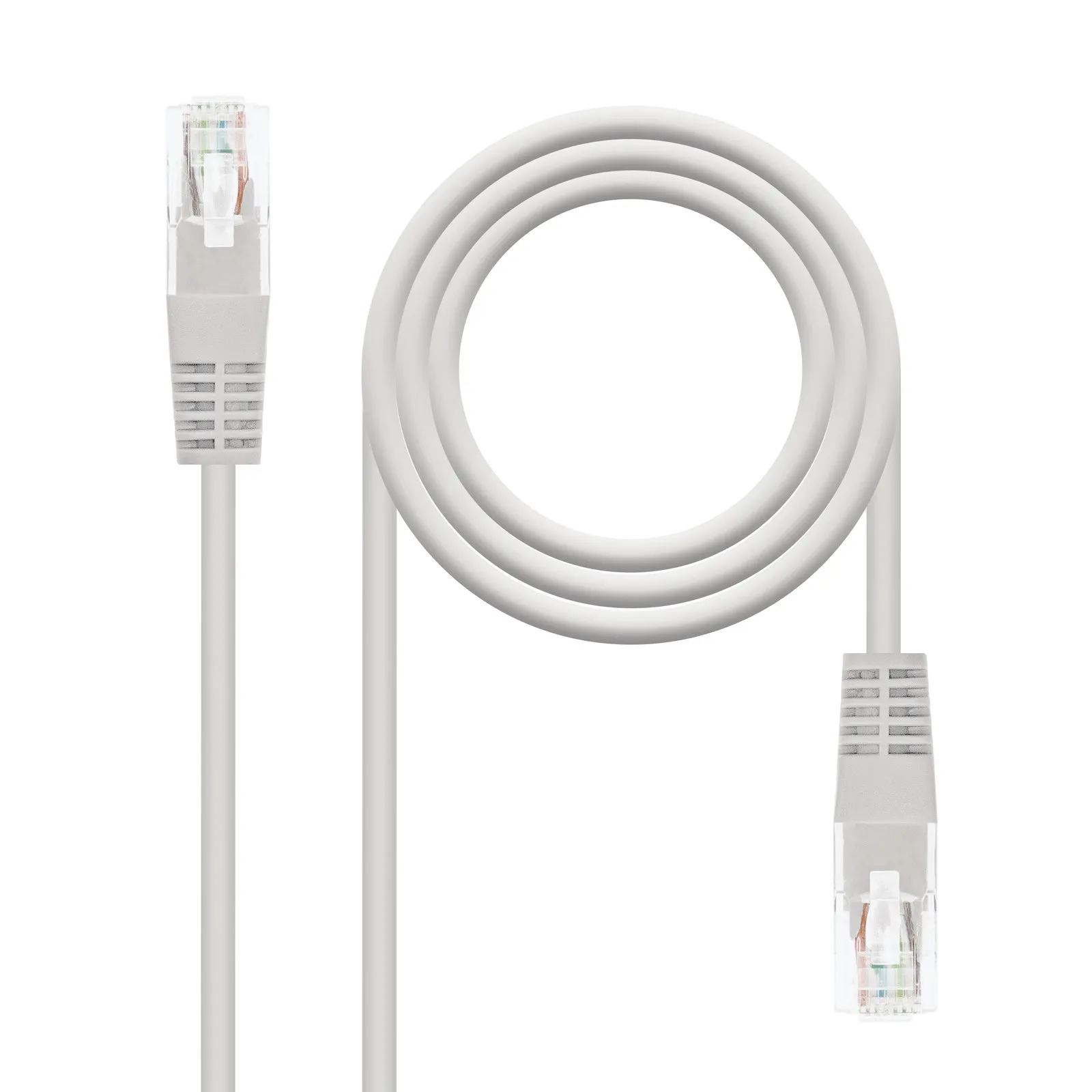 Nanocable 10.20.0401-L150 cavo di rete Grigio 15 m Cat6 U/UTP (UTP) - immagine 1