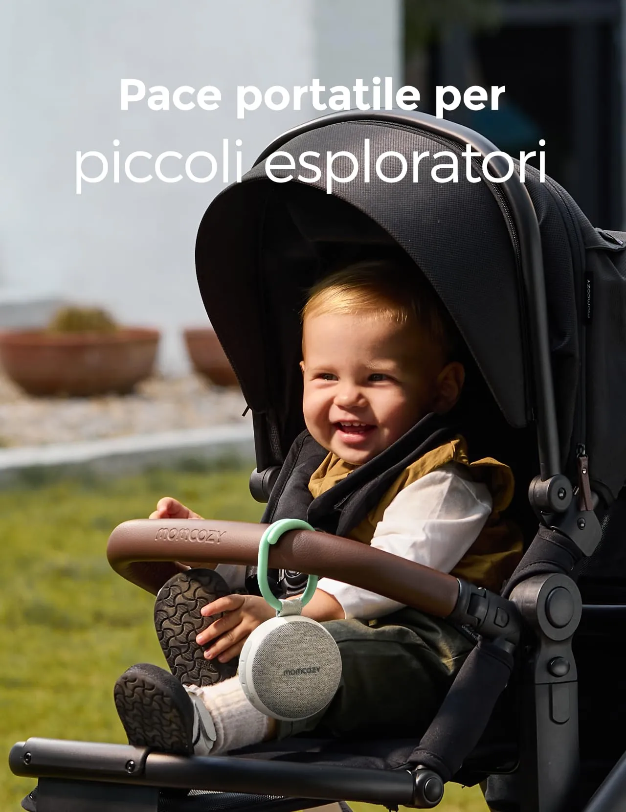 Momcozy WN06 Rumori Bianchi per Neonato Portatile, Regalo Neonato Maschio - immagine 2