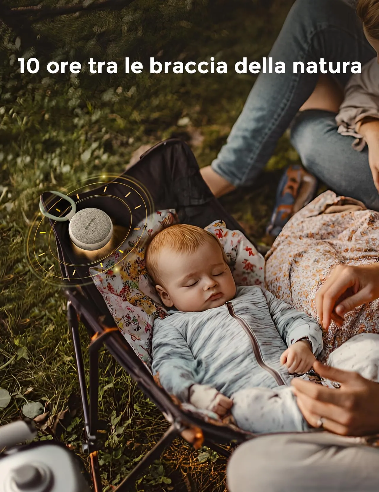 Momcozy WN06 Rumori Bianchi per Neonato Portatile, Regalo Neonato Maschio - immagine 5