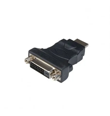 Adattatore Hdmi-Dvi M/F Bk No Cavo Adj - immagine 1