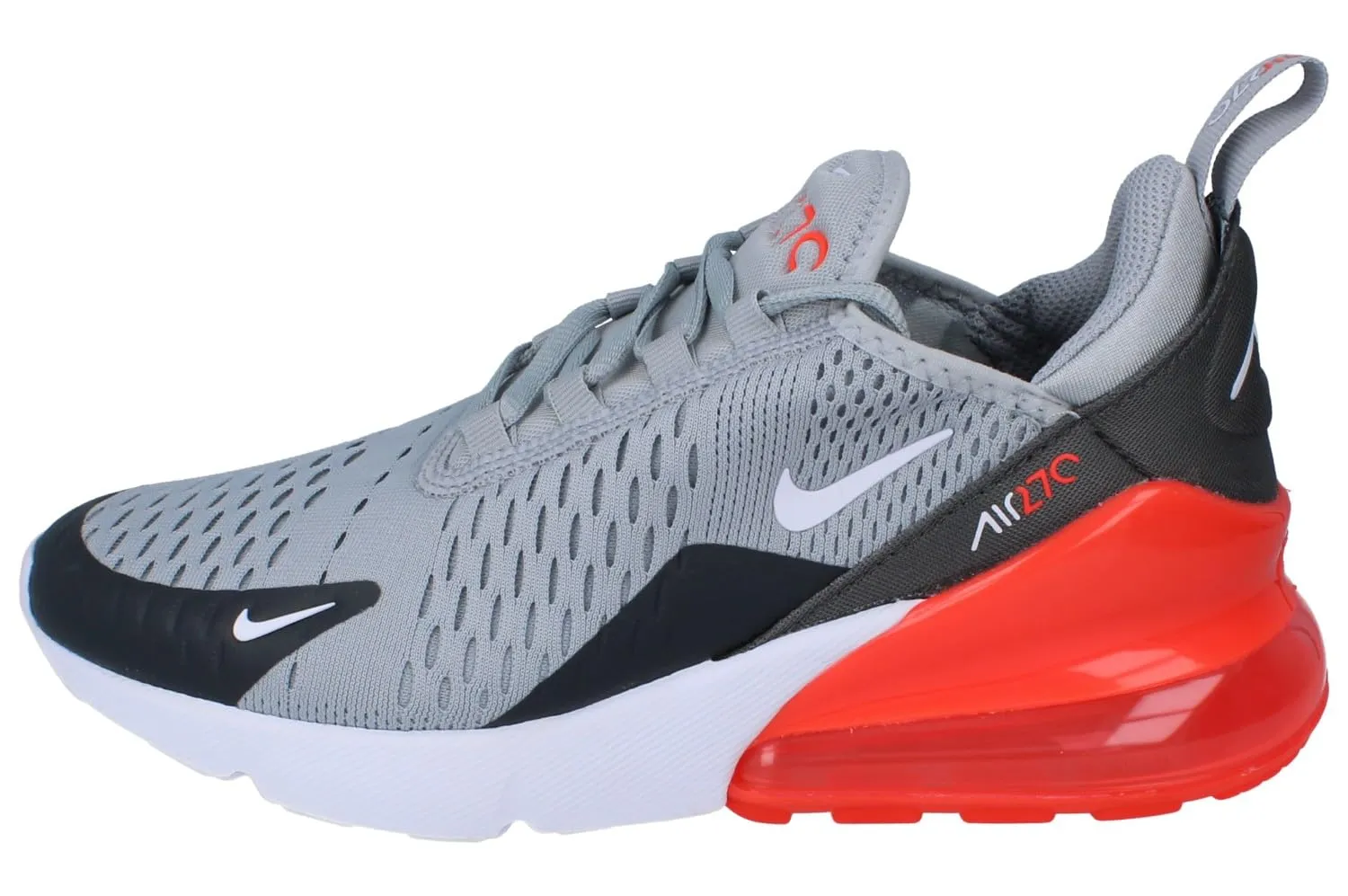 Nike Scarpe da corsa Air Max 270 GS da uomo, Wolf Grigio Bianco Antracite 039, 4.5 Big Kid - immagine 6