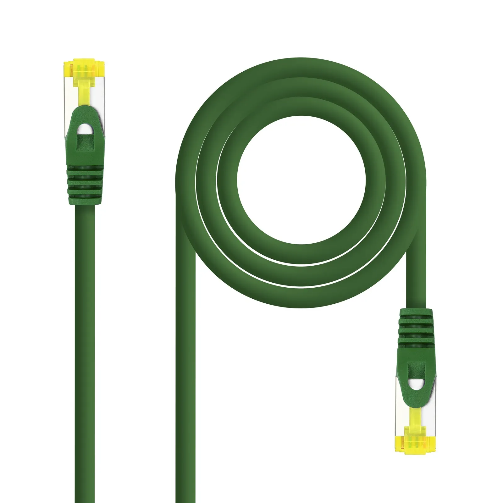 Nanocable 10.20.1901-GR cavo di rete Verde 1 m Cat6a SF/UTP (S-FTP) - immagine 1