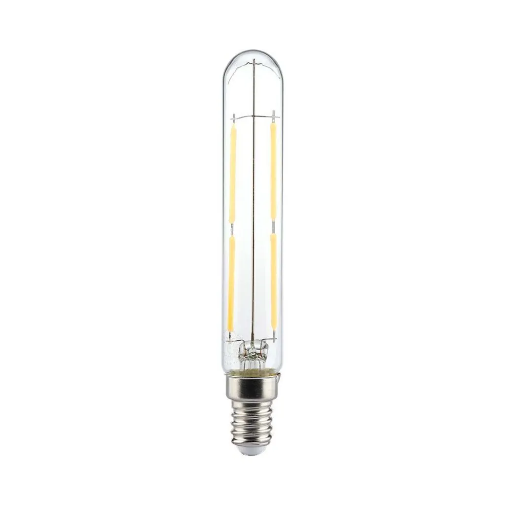 V-TAC Lampadina LED E14 4W T20 Filamento 3000K - immagine 1