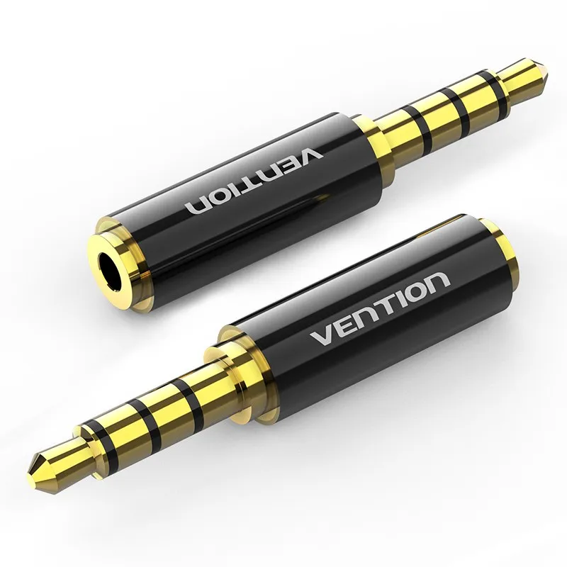 Vention BFBB0 adattatore per inversione del genere dei cavi 3.5 mm 25 mm Nero - immagine 1