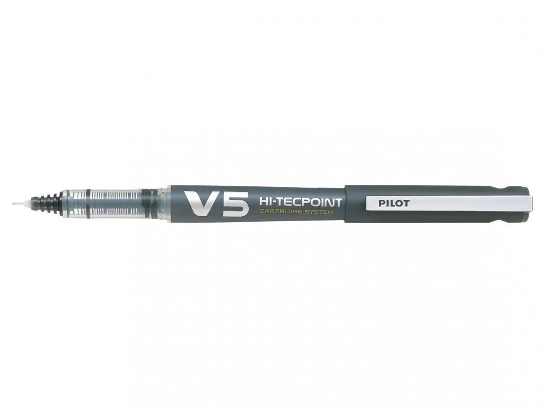 Pilot Hi-Tecpoint V5 Nero - immagine 1