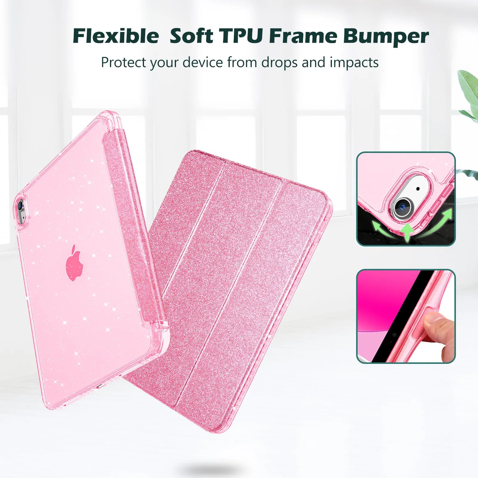ProCase Cover iPad 11 Gen A16 11 Pollici 2025/iPad 10 Gen 10,9 Pollici 2022 - immagine 3