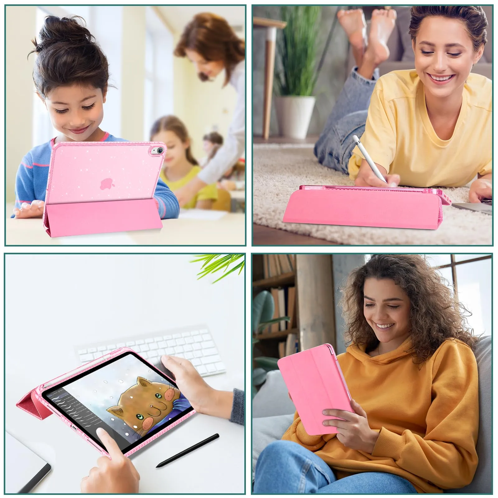 ProCase Cover iPad 11 Gen A16 11 Pollici 2025/iPad 10 Gen 10,9 Pollici 2022 - immagine 8