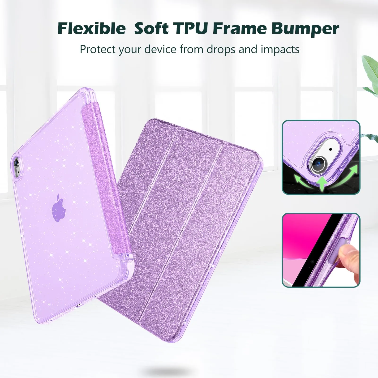 ProCase Cover iPad 11 Gen A16 11 Pollici 2025/iPad 10 Gen 10,9 Pollici 2022 - immagine 3