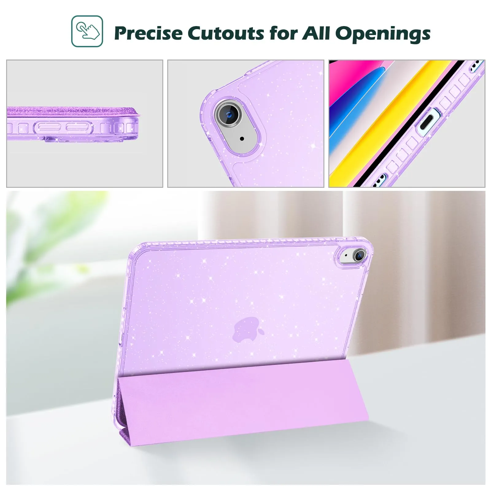 ProCase Cover iPad 11 Gen A16 11 Pollici 2025/iPad 10 Gen 10,9 Pollici 2022 - immagine 7